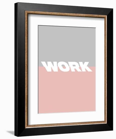 Yas II-Anna Hambly-Framed Art Print