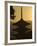 Yasaka No to Pagoda, Higashiyama, Eastern Hills, Sunset, Kyoto, Japan-Christian Kober-Framed Photographic Print