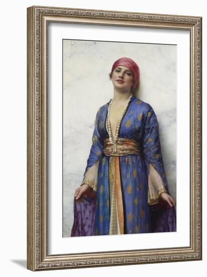 Yasemeen from the Arabian Nights, 19th Century-William Clarke Wontner-Framed Giclee Print