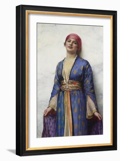 Yasemeen from the Arabian Nights, 19th Century-William Clarke Wontner-Framed Giclee Print