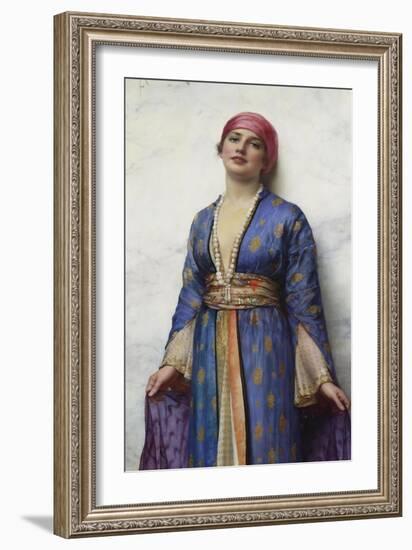 Yasemeen from the Arabian Nights, 19th Century-William Clarke Wontner-Framed Giclee Print