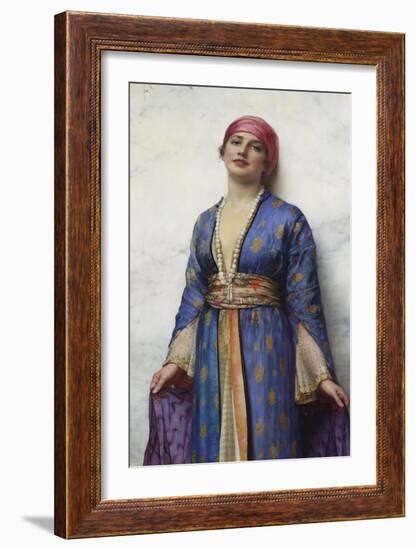 Yasemeen from the Arabian Nights, 19th Century-William Clarke Wontner-Framed Giclee Print