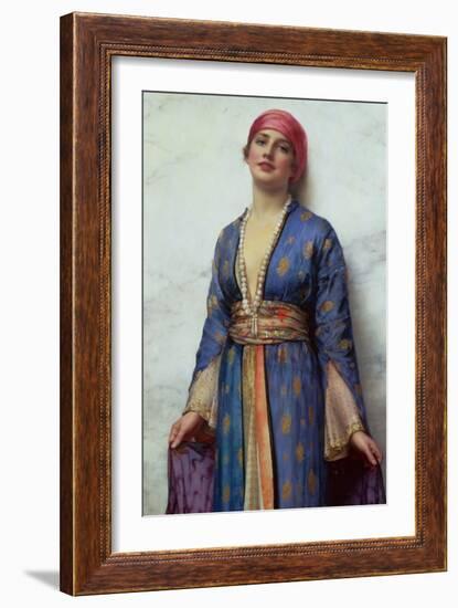 Yasemeen from the Arabian Nights-William Clark Wontner-Framed Giclee Print