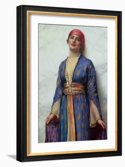 Yasemeen from the Arabian Nights-William Clark Wontner-Framed Giclee Print