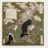 Lieux c?bres de Namiwa-Yashima Gakutei-Giclee Print