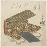 Komatsu Shigemori from the Tales of Heike, C. 1820-Yashima Gakutei-Framed Giclee Print