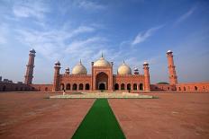 View of Badshahi Masjid, Lahore, Pakistan-Yasir Nisar-Photographic Print