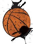 Basketball Fun Drip-Yass Naffas Designs-Stretched Canvas