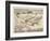 Yatsugatake in Shinano Province, 1834-35-Katsushika Hokusai-Framed Giclee Print