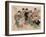 Yatsushi Chikurin No Shichikenjin Sono Yon?-Kubo Shunman-Framed Giclee Print