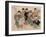 Yatsushi Chikurin No Shichikenjin Sono Yon?-Kubo Shunman-Framed Giclee Print