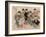 Yatsushi Chikurin No Shichikenjin Sono Yon?-Kubo Shunman-Framed Giclee Print