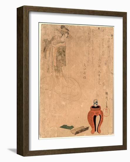 Yatsushi Hangonko-Yanagawa Shigenobu-Framed Giclee Print