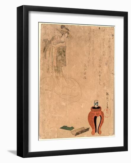 Yatsushi Hangonko-Yanagawa Shigenobu-Framed Giclee Print