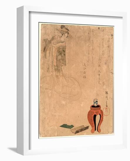 Yatsushi Hangonko-Yanagawa Shigenobu-Framed Giclee Print