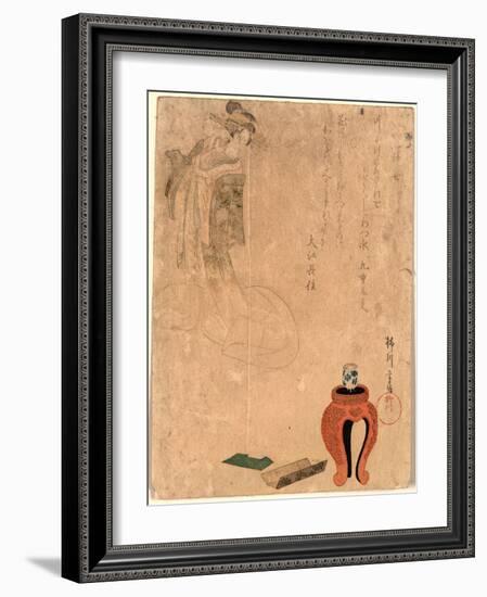 Yatsushi Hangonko-Yanagawa Shigenobu-Framed Giclee Print