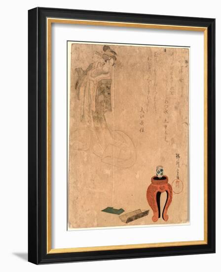 Yatsushi Hangonko-Yanagawa Shigenobu-Framed Giclee Print