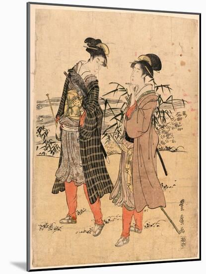 Yatsushi Takajo-Utagawa Toyohiro-Mounted Giclee Print