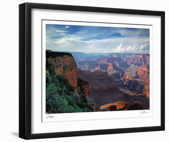 Yavapai Point-Ken Bremer-Framed Limited Edition