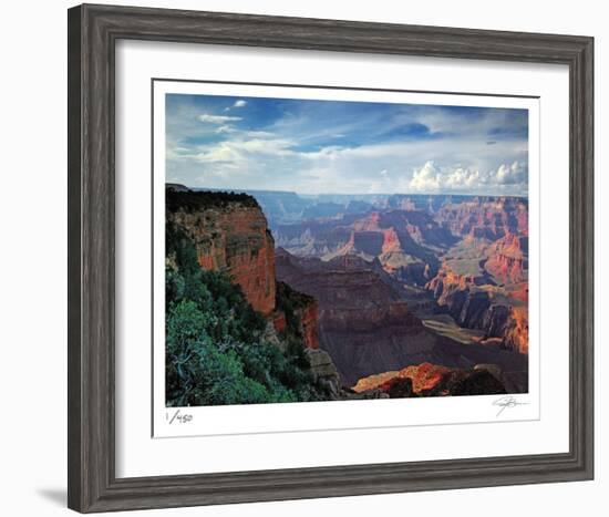 Yavapai Point-Ken Bremer-Framed Limited Edition