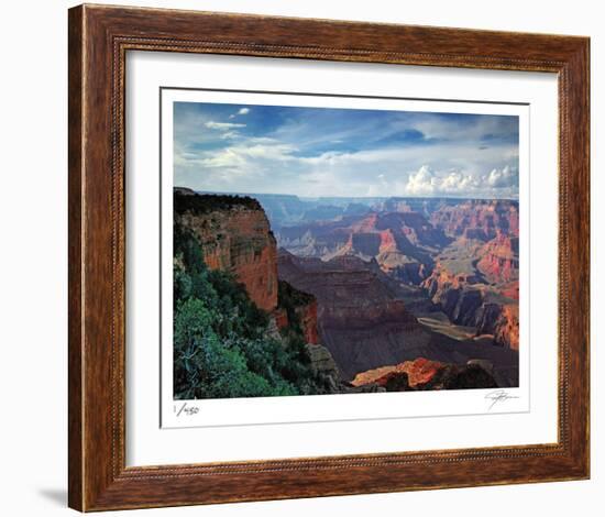 Yavapai Point-Ken Bremer-Framed Limited Edition