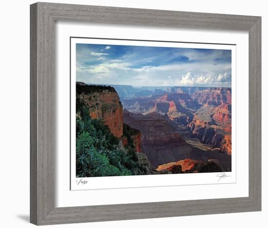 Yavapai Point-Ken Bremer-Framed Limited Edition