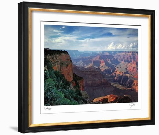 Yavapai Point-Ken Bremer-Framed Limited Edition