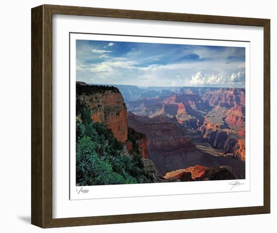 Yavapai Point-Ken Bremer-Framed Limited Edition