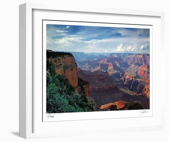 Yavapai Point-Ken Bremer-Framed Limited Edition