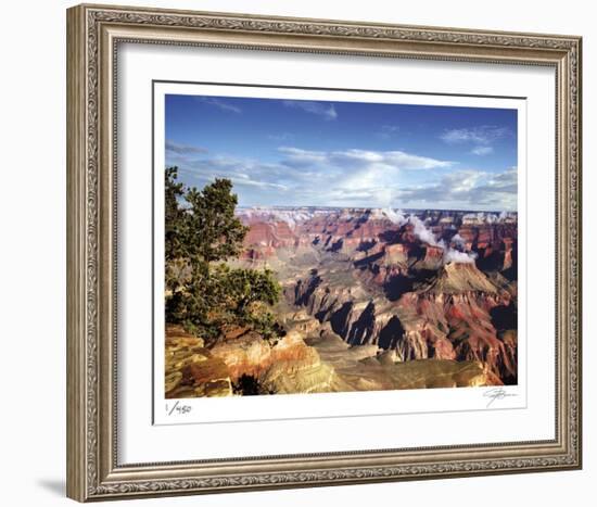 Yavapai Pt. Morning-Ken Bremer-Framed Limited Edition