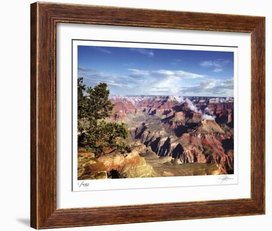 Yavapai Pt. Morning-Ken Bremer-Framed Limited Edition