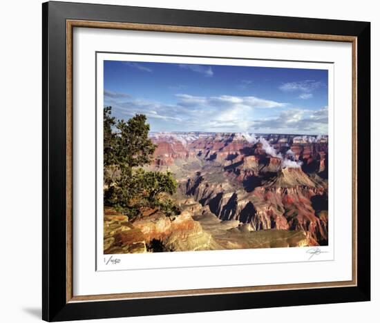 Yavapai Pt. Morning-Ken Bremer-Framed Limited Edition