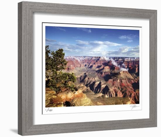 Yavapai Pt. Morning-Ken Bremer-Framed Limited Edition