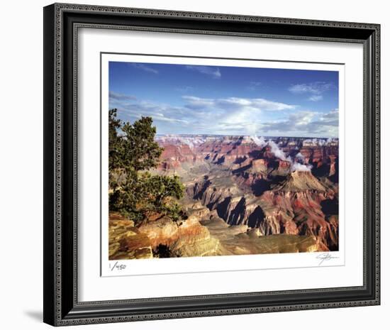 Yavapai Pt. Morning-Ken Bremer-Framed Limited Edition