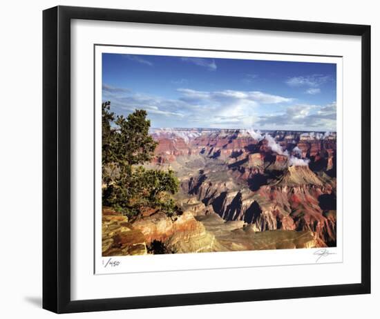 Yavapai Pt. Morning-Ken Bremer-Framed Limited Edition