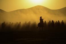 Sunrise over Cappadocia-Yavuz Pancareken-Photographic Print