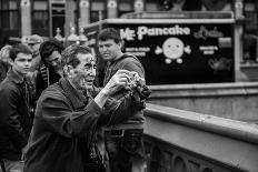 Photographer !-Yavuz Pancareken-Photographic Print