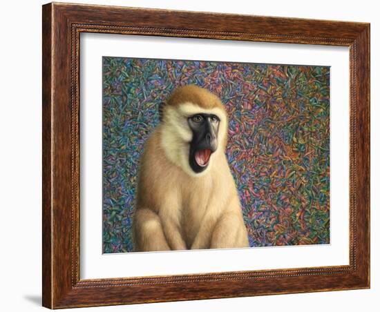 Yawn-James W. Johnson-Framed Giclee Print