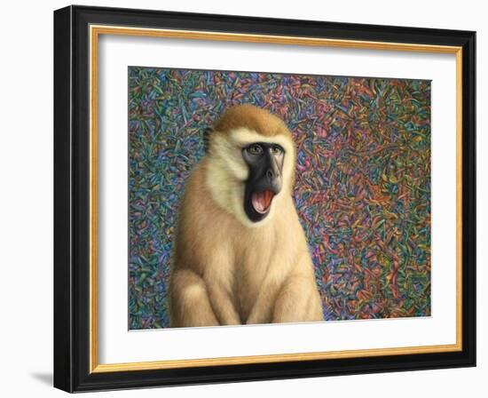 Yawn-James W. Johnson-Framed Giclee Print