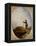 Yawning Sentinel. About 1850-Carl Spitzweg-Framed Premier Image Canvas