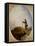 Yawning Sentinel. About 1850-Carl Spitzweg-Framed Premier Image Canvas