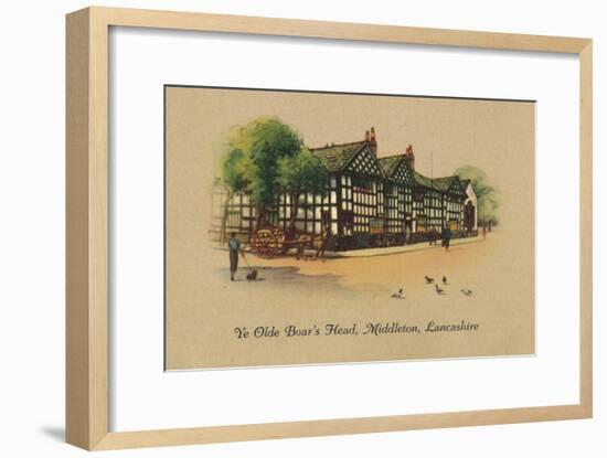 'Ye Olde Boar's Head, Middleton, Lancashire', 1939-Unknown-Framed Giclee Print