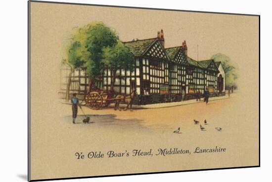 'Ye Olde Boar's Head, Middleton, Lancashire', 1939-Unknown-Mounted Giclee Print