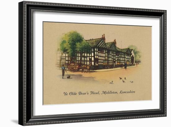 'Ye Olde Boar's Head, Middleton, Lancashire', 1939-Unknown-Framed Giclee Print