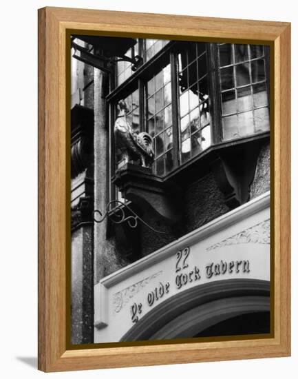 Ye Olde Cock Tavern-Fred Musto-Framed Premier Image Canvas