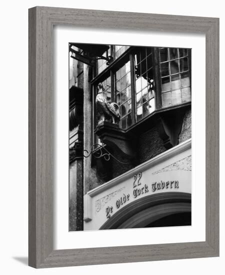 Ye Olde Cock Tavern-Fred Musto-Framed Photographic Print