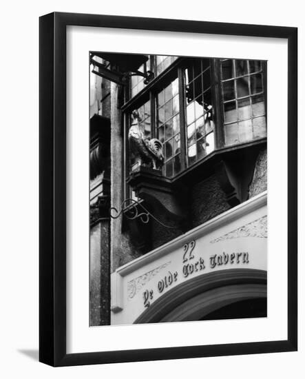 Ye Olde Cock Tavern-Fred Musto-Framed Photographic Print