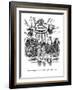 "Yeah, the script sucks, but the special effects are awesome." - New Yorker Cartoon-Lee Lorenz-Framed Premium Giclee Print