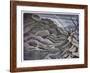 Year of Our Lord 1917, British Artists at the Front, Continuation of the Western Front, Nash, 1918-Paul Nash-Framed Giclee Print