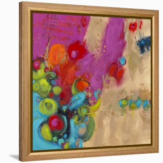 Year of the Dragon III-Janet Bothne-Framed Stretched Canvas